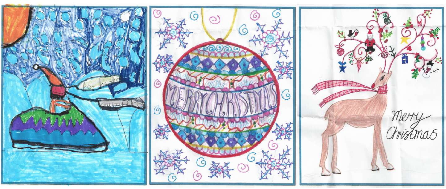 Christmas card designs