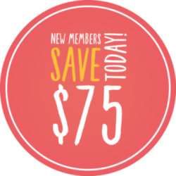 New members save $75 before February 28th