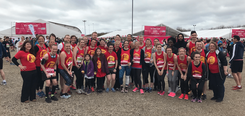 Reading Half Marathon runners