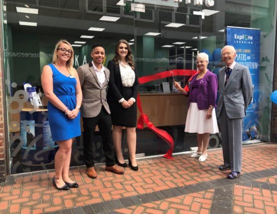 Watford ribbon cutting