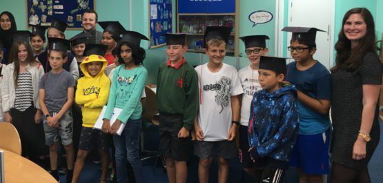St Albans 11 Plus graduation