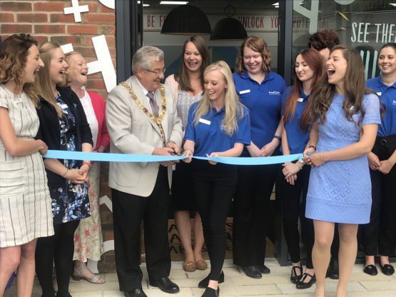 Whiteley launch