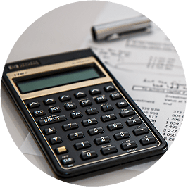 Calculator and finances