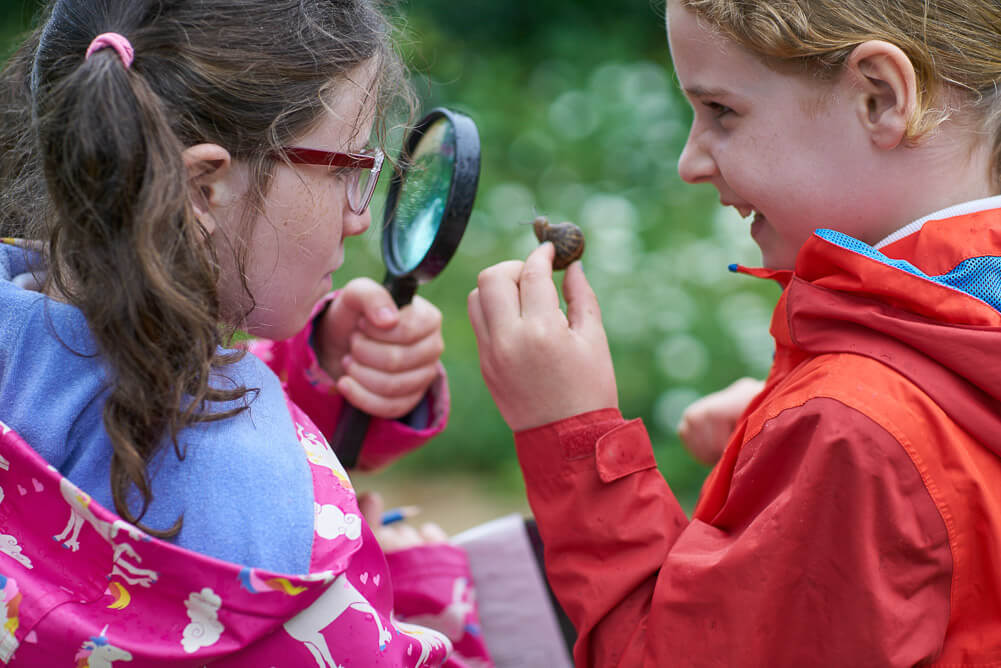 Children sharing the wonder of science