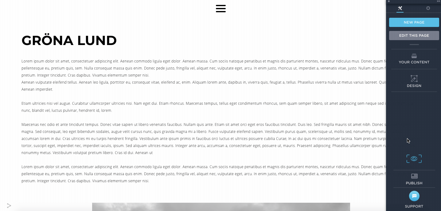 Disable comments of a blog post