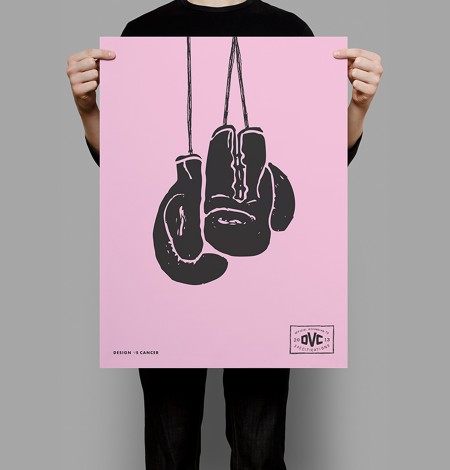 Uno de los diseños que se venden en formato póster en Design vs Cander