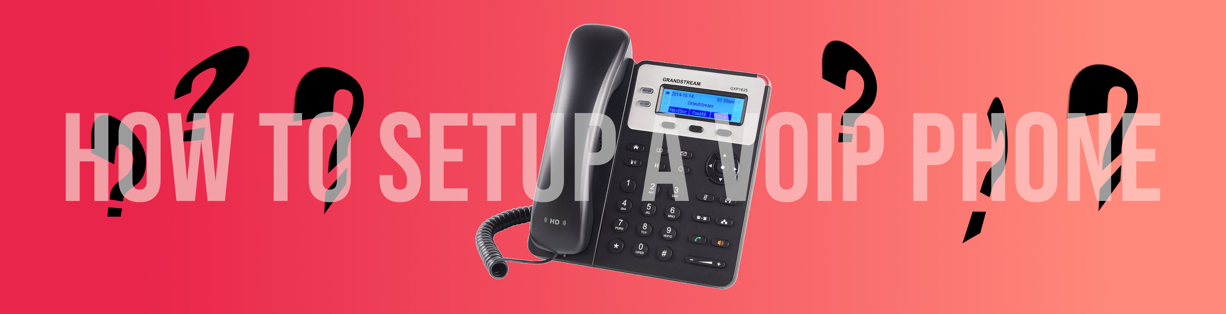 How to Setup a VoIP Phone Yay