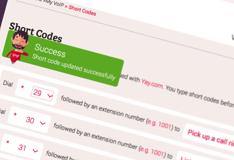Call Pick Up Functionality Now Accessible on our Cloud PBX