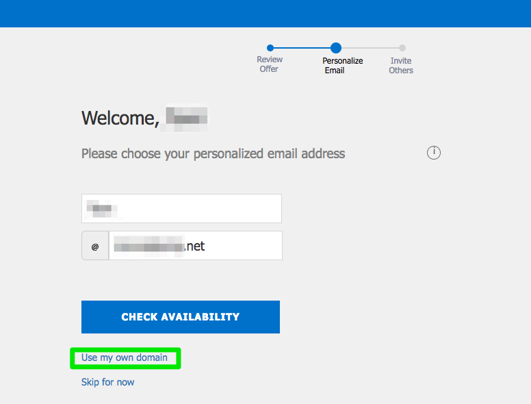 how to see two email accounts in outlook