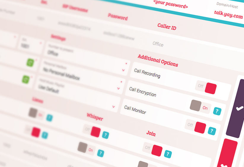 New call monitor Cloud PBX features make training & compliance a breeze