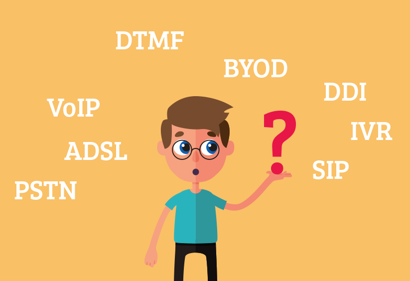 VoIP telephony abbreviations explained