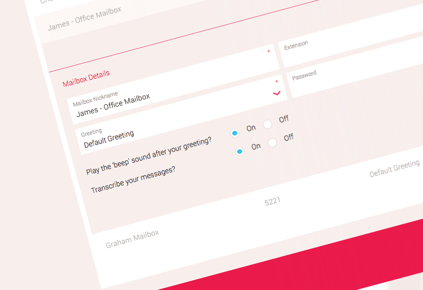 Voicemail messages transcribed straight to your inbox