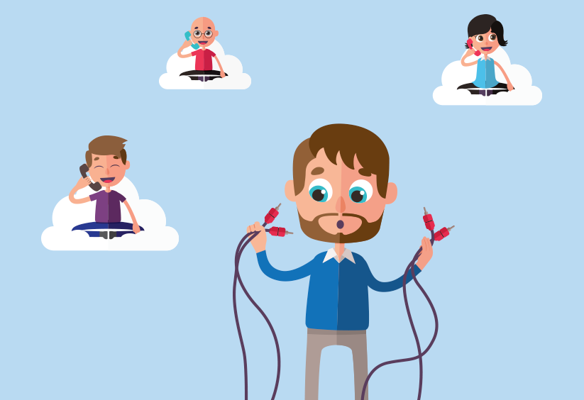 Phone Lines and Hosted VoIP