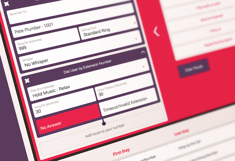 Dial by Extension and repeat functions make for a powerful automated cloud pbx IVR