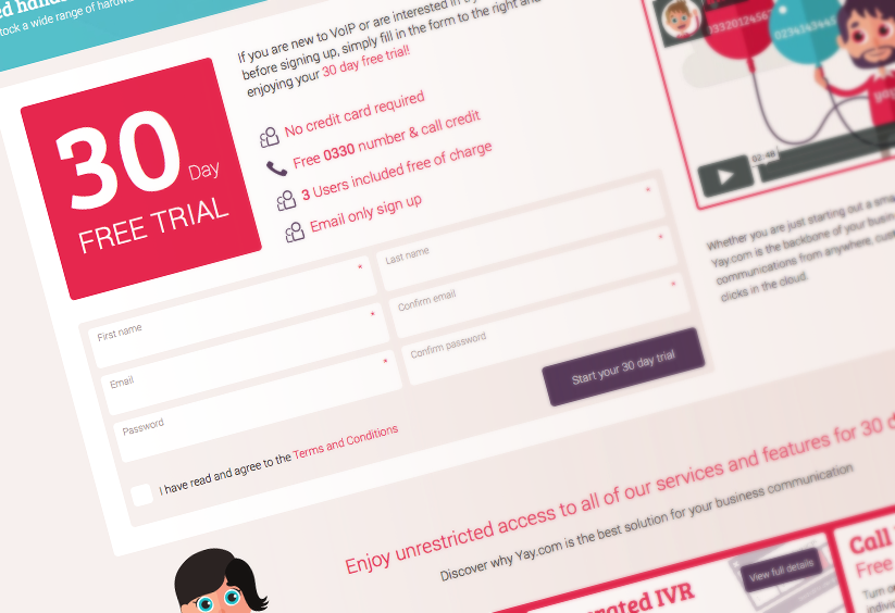 Free try before you buy 30 day Hosted VoIP plan introduced