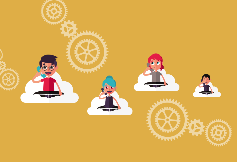 Hosted VoIP increases business productivity