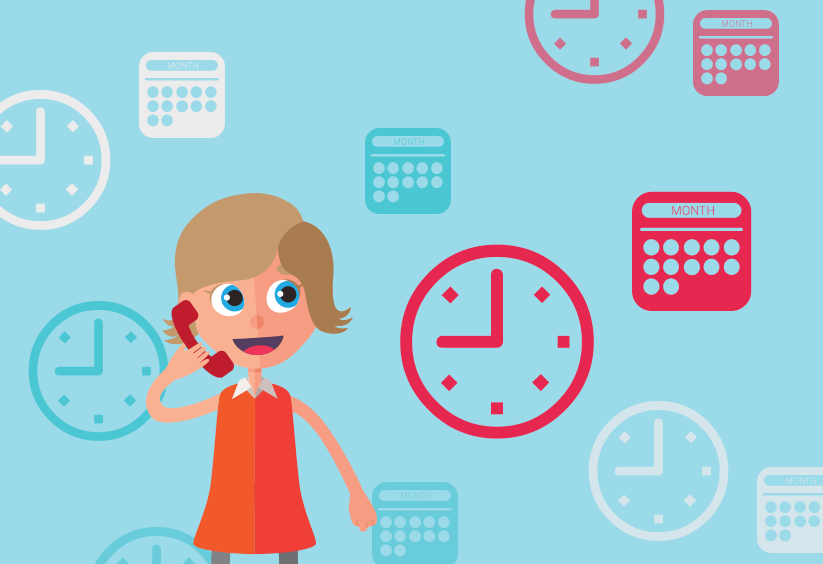Hosted VoIP business call analysis
