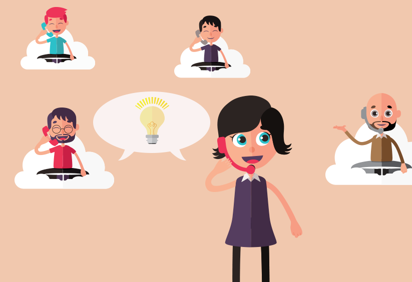 VoIP Cloud PBX phone systems, boost business collaboration