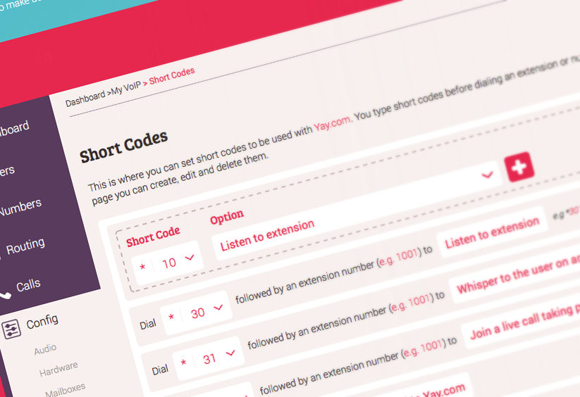 New short codes give customers faster access to Hosted VoIP features