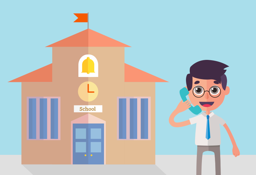 Hosted VoIP phone systems benefit schools and colleges