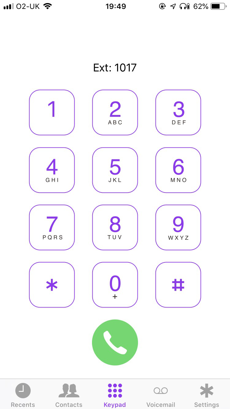 You'll need to allow permissions to use the app.