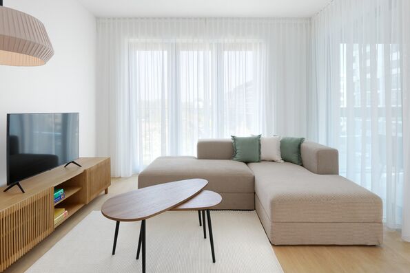 Furnished apartment in Ostend, Frankfurt