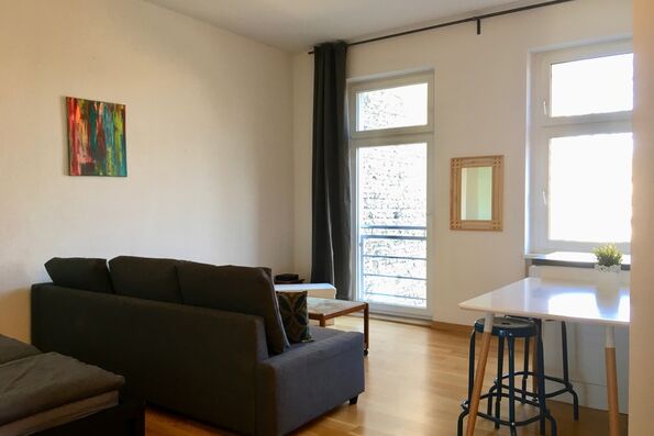 Möblierte Wohnung in Schöneberg, Berlin