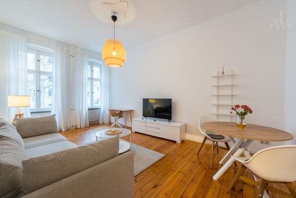 Möblierte Wohnung in Wedding, Berlin