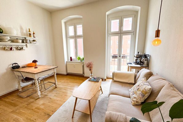 Möblierte Wohnung in Wedding, Berlin