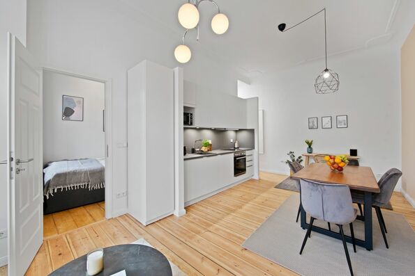 Möblierte Wohnung in Pankow, Berlin