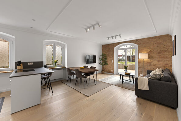 Möblierte Wohnung in Weißensee, Berlin