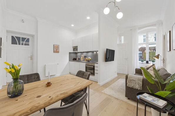 Möblierte Wohnung in Friedrichshain, Berlin