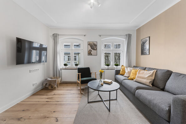 Möblierte Wohnung in Kreuzberg, Berlin