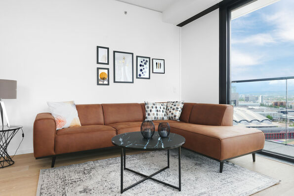 Furnished apartment in Ostend, Frankfurt