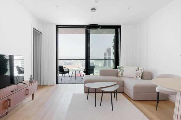 Furnished apartment in Ostend, Frankfurt