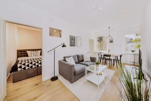 Möblierte Wohnung in Spandau, Berlin