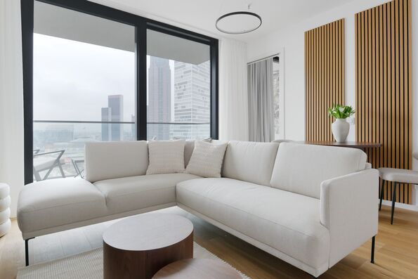 Furnished apartment in Ostend, Frankfurt