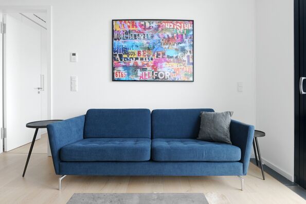 Furnished apartment in Ostend, Frankfurt