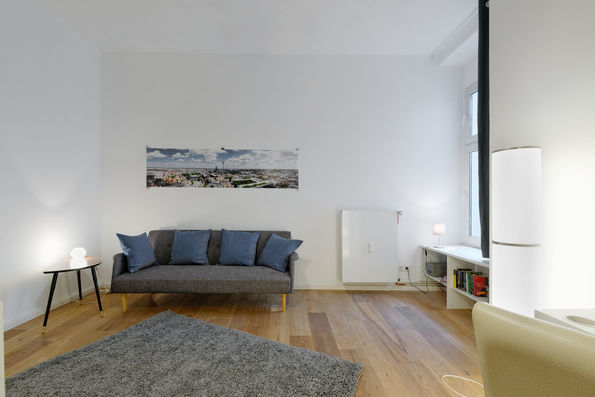 Möblierte Wohnung in Prenzlauer Berg, Berlin