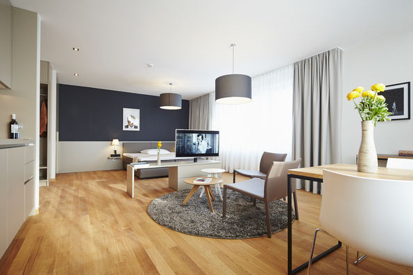 Serviced Apartment in Gallus, Frankfurt