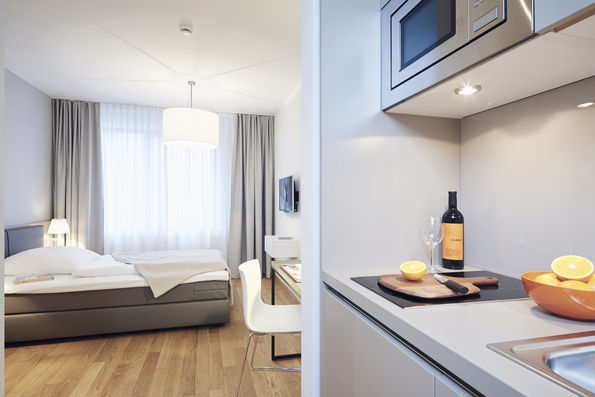 Serviced Apartment in Gallus, Frankfurt