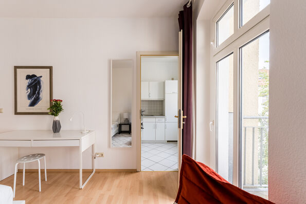 Möblierte Wohnung in Prenzlauer Berg, Berlin