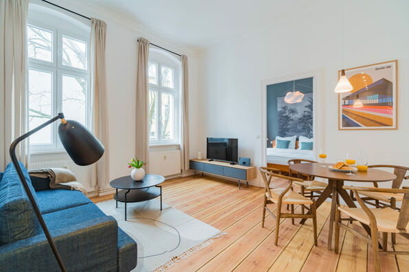 Möblierte Wohnung in Mitte, Berlin