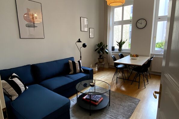 Möblierte Wohnung in Prenzlauer Berg, Berlin