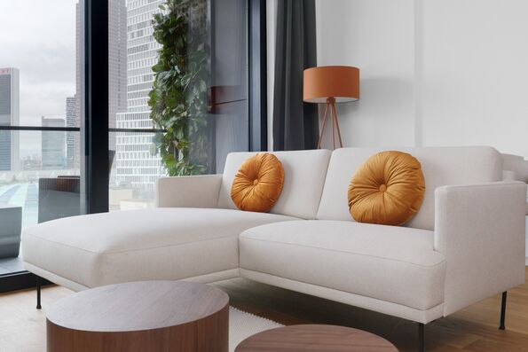 Furnished apartment in Ostend, Frankfurt