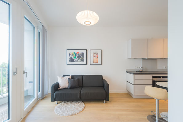 Möblierte Wohnung in Mitte, Berlin
