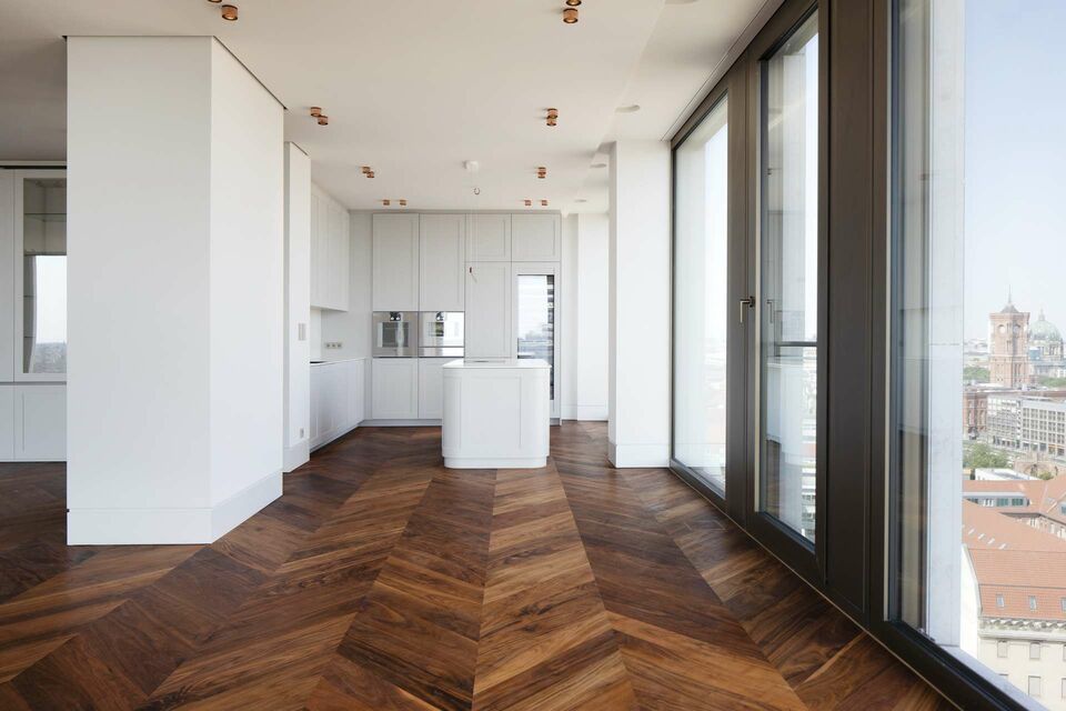 Wohnung zum Kauf in Berlin, Mitte – Küche