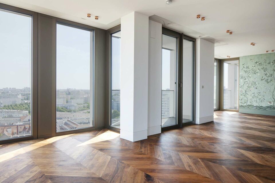 Wohnung zum Kauf in Berlin, Mitte – Wohnzimmer
