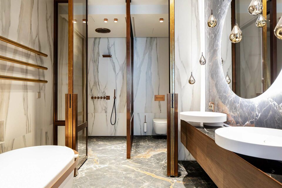 Wohnung zum Kauf in Berlin, Mitte – Ensuite-Bad