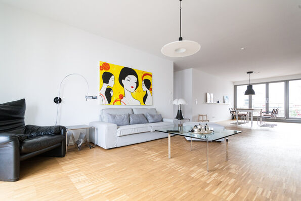 Möblierte Wohnung in Mitte, Berlin
